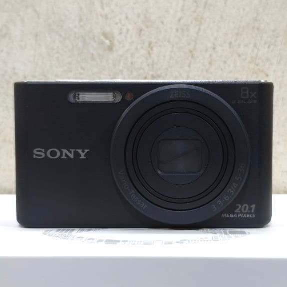 sony W830 Second no minus