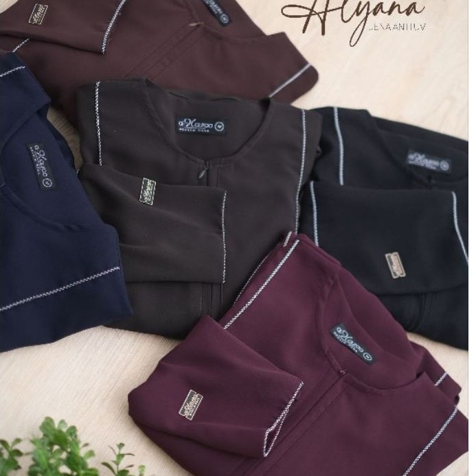 Gamis ALYANA Jenna Anti UV AL-HAURAA