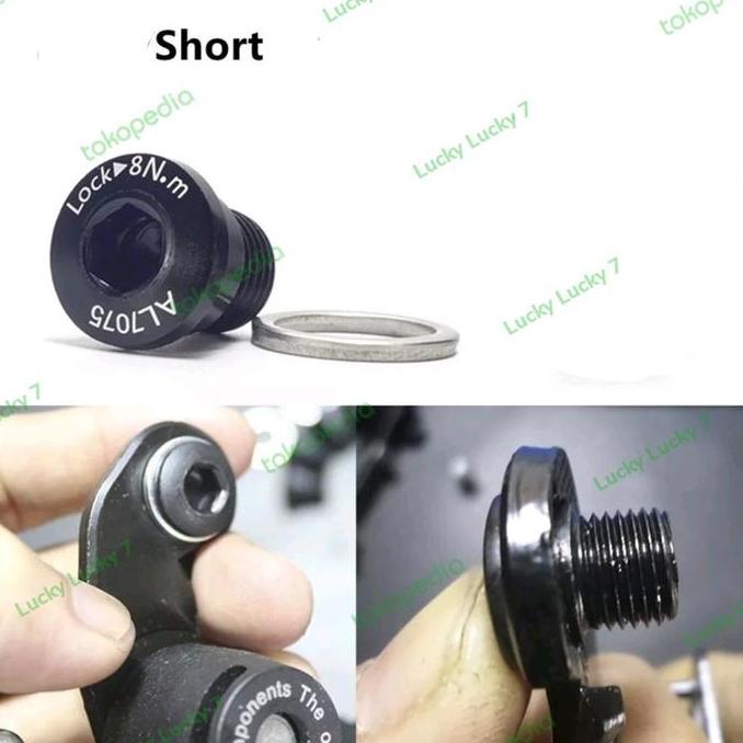 Promo Baut Rd Sepeda Baut Rear Derrailure Sepeda Baut Adaptor Rd Shimano Cod
