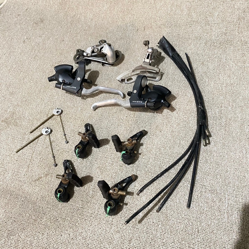 Groupset Shimano Stx
