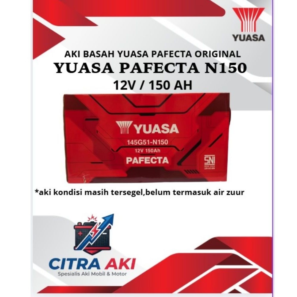 Yuasa N150 Aki