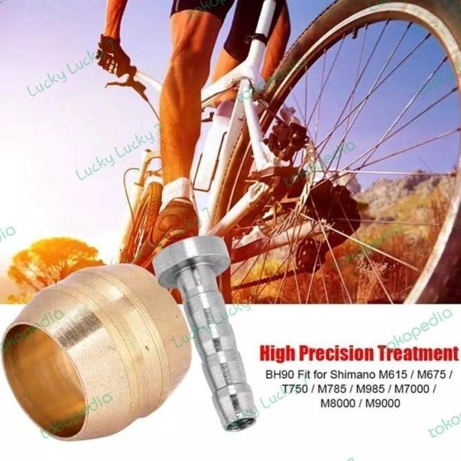 Promo Konektor Selang Rem Hidrolik Bh 90 Conector Rem Olive Bh90 Olive Shimano Bh90 Cod
