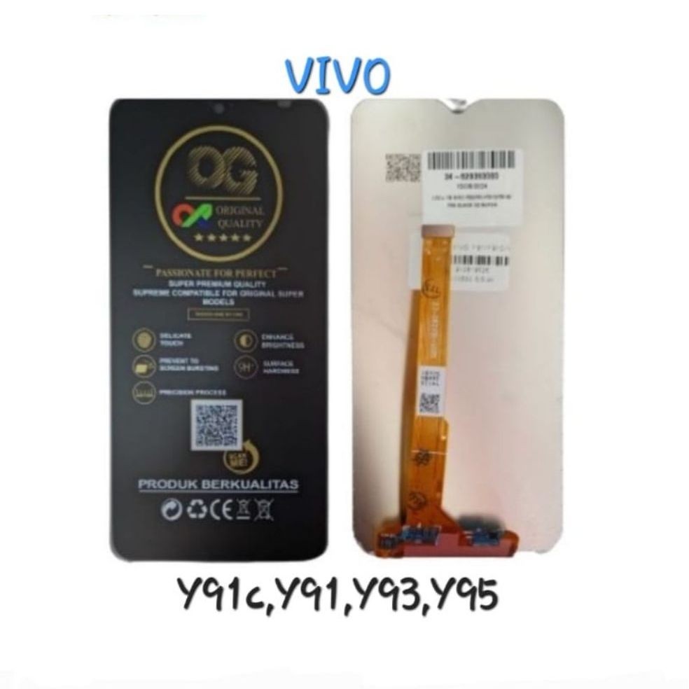 LCD TOUCHSCREEN VIVO Y91c 1820 | VIVO Y91 1816 1817 | VIVO Y93 1811 | Y95 1807 ORIGINAL