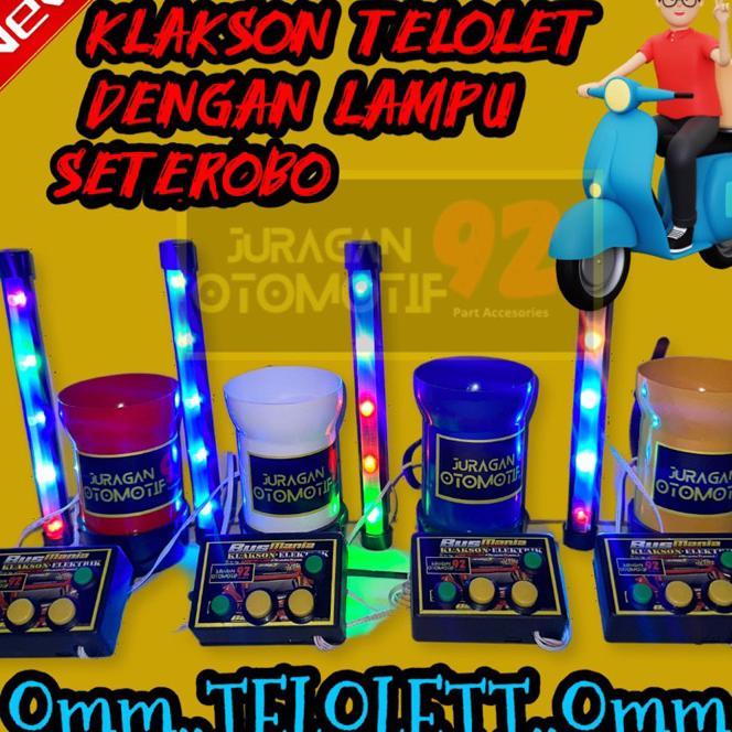 Klakson Telolet Sepeda / Basuri Sepeda / Klakson Telolet