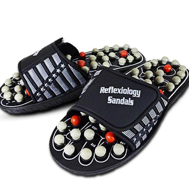 Sandal Rematik Terapi Kaki Akupuntur - Sandal Injoy