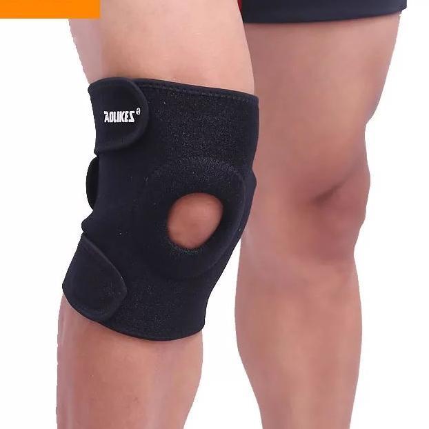 Aolikes 7616 Knee Support Knee Pad Pelindung Lutut Deker Dekker Lutut Aolikes
