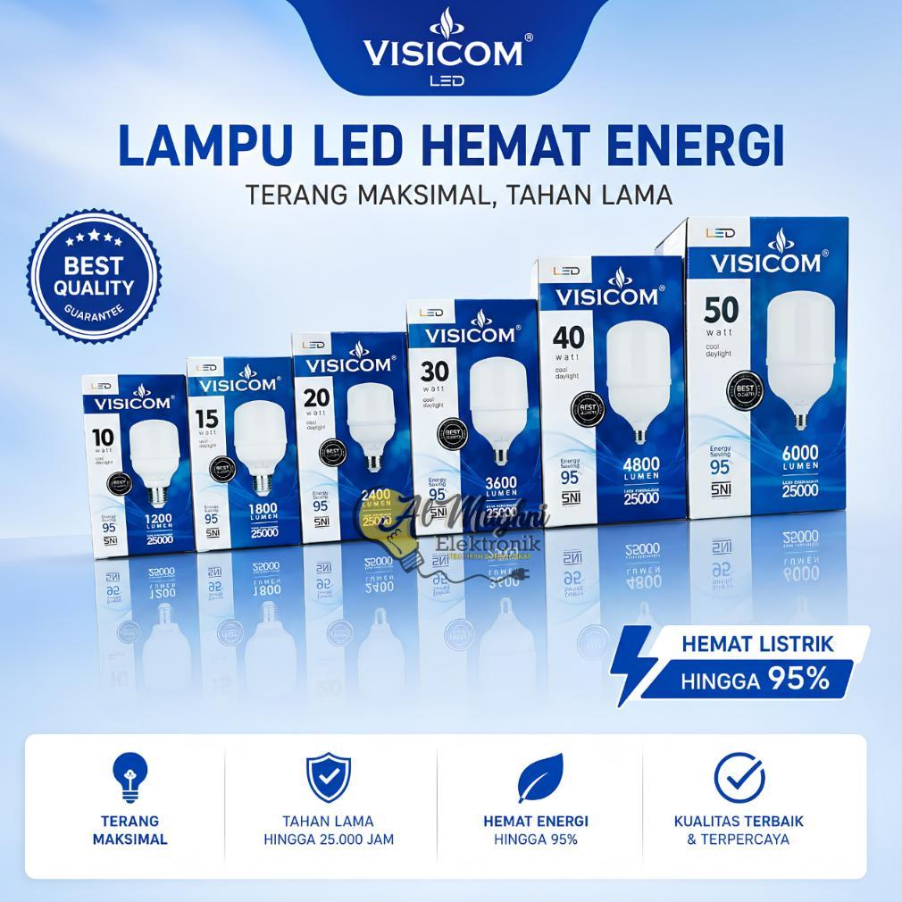 Lampu Led Visicom 20/30/40/50 Watt. Lampu Led Visicom