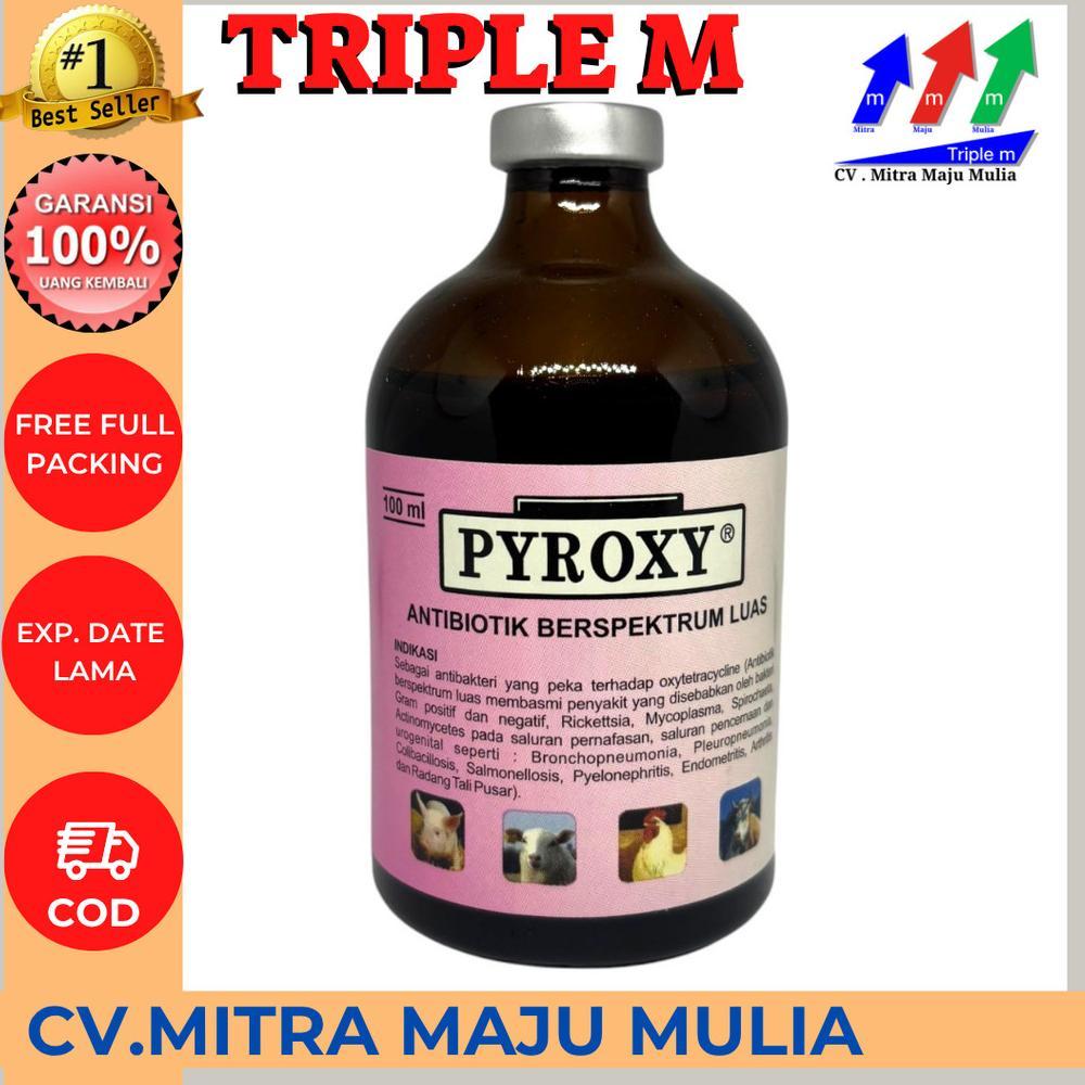 TURUN HARGAA PYROXY ANTIBIOTIK HEWAN