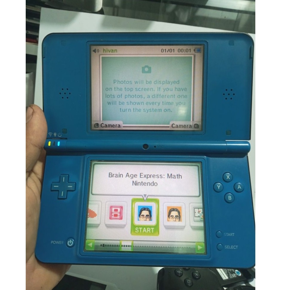 Nintendo dsi XL