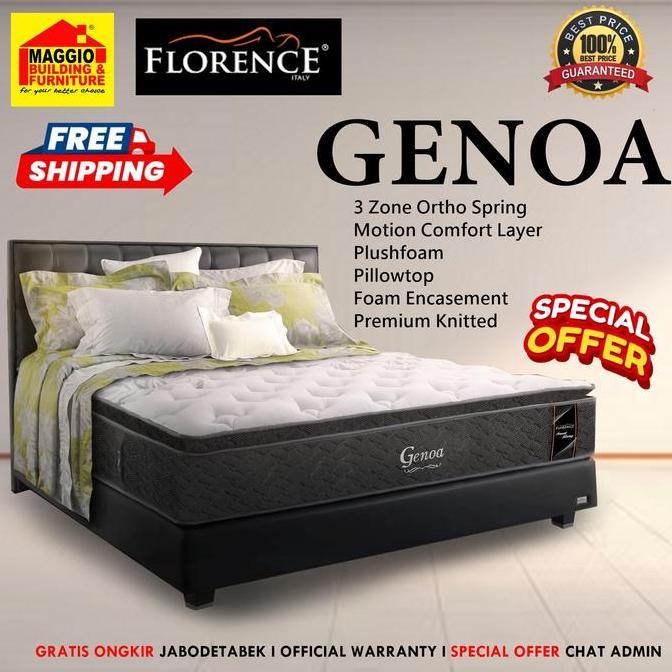 KASUR SPRINGBED FLORENCE - MATRAS FURNITURE - GENOA - FLORENCE MATRAS