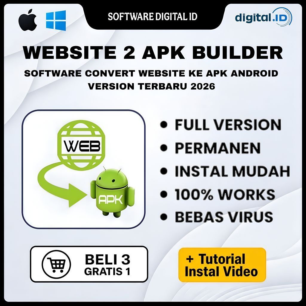 Website 2 apk Builder 2026 Full Version Original Lifetime Permanen Windows