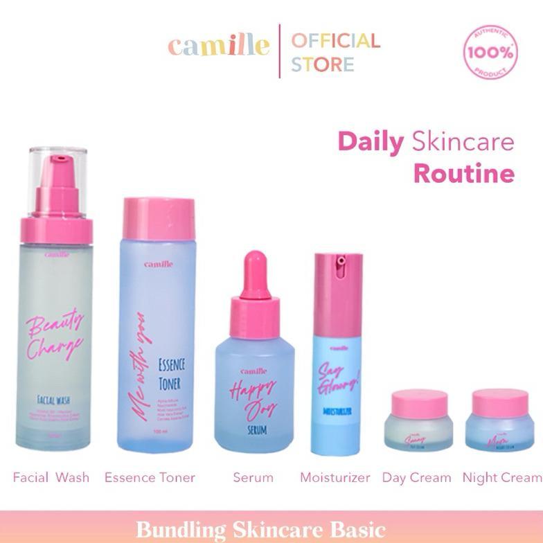 Flashshow- Bundling Skincare Camille Beauty | SKINCARE CAMILLE BEAUTY BY NADSAV | Skincare Glowing |