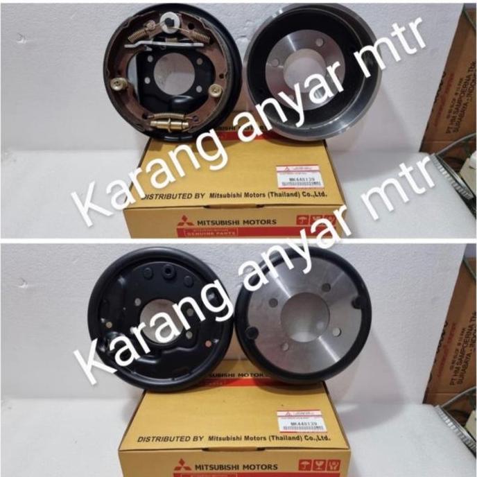 Tromol rem tangan komplit canter ps125 turbo canter MK448139