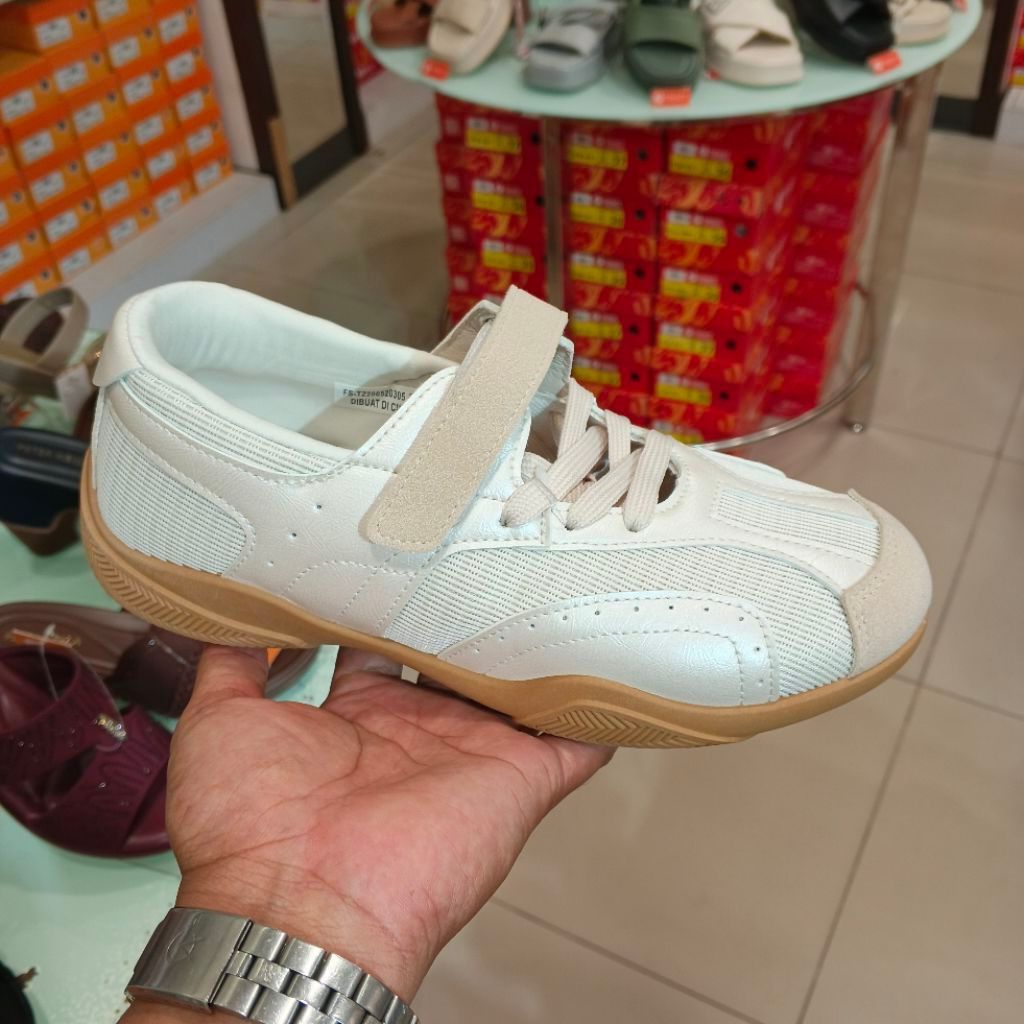 TRISET SEPATU SLIP ON | SEPATU KETS WANITA | ORIGINAL