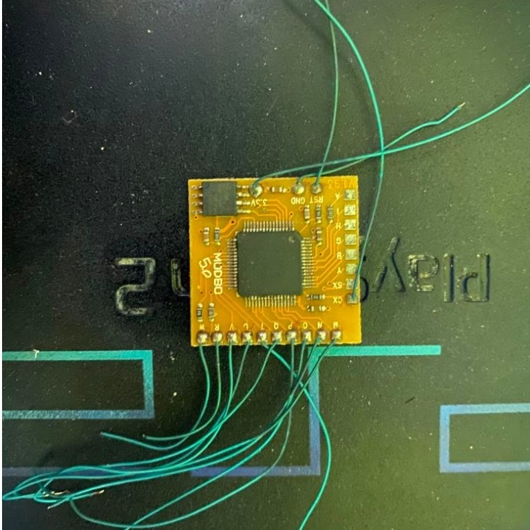 IC Matrix PS2 modbo
