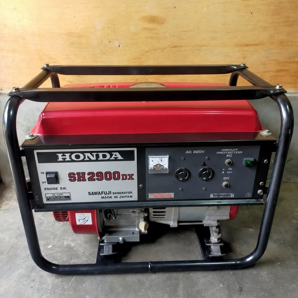 Mesin Genset HONDA SH 2900 DX 2000 Watt Original