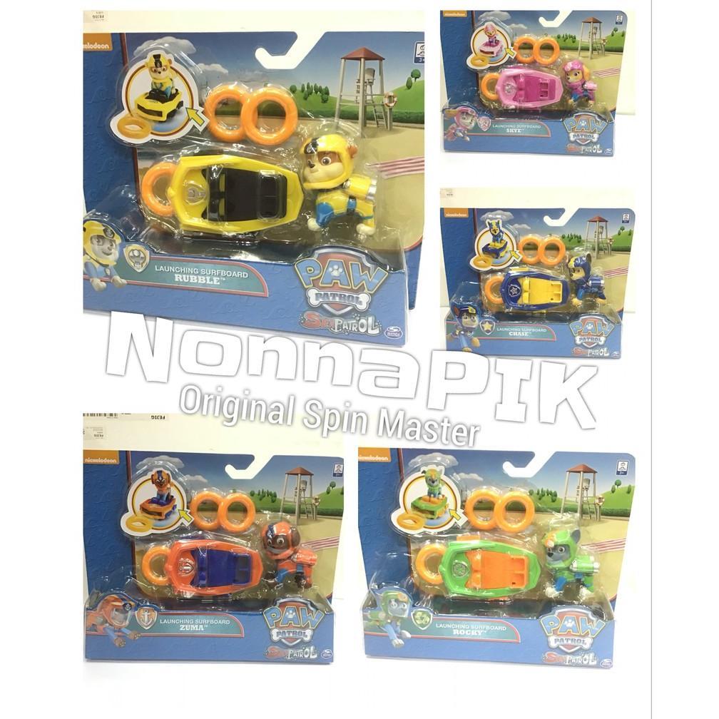 Paw Patrol Spin Master - Sea Launching Surfboard Pups