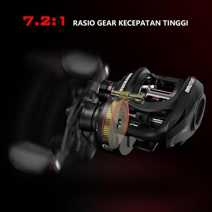 Mancingmania- Seahunter X Kastking Brutus & Brutus Pro Reel Bc Reel Pancing, Saltter Reel Baitcastin