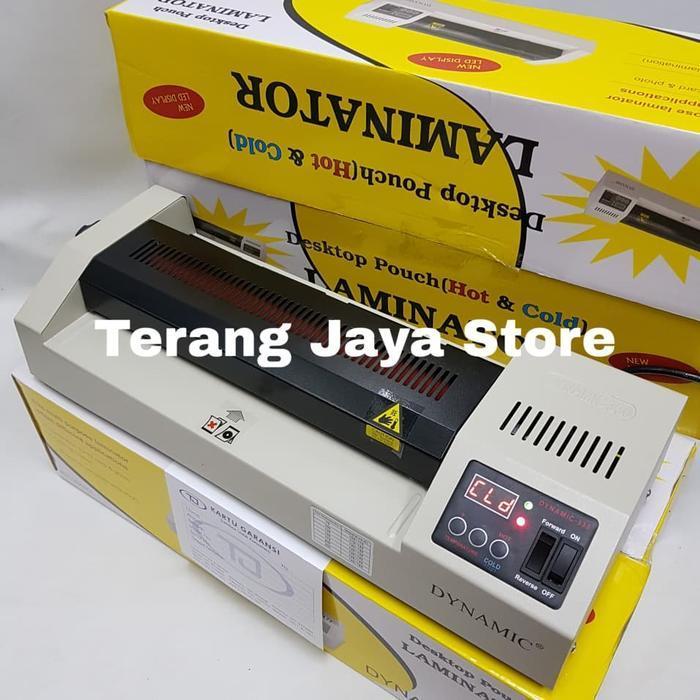 MESIN LAMINATING DYNAMIC 330 MESIN LAMINATING DYNAMIC 330LED MESIN LAMINATING A3 DYNAMIC 330 ORIGINA