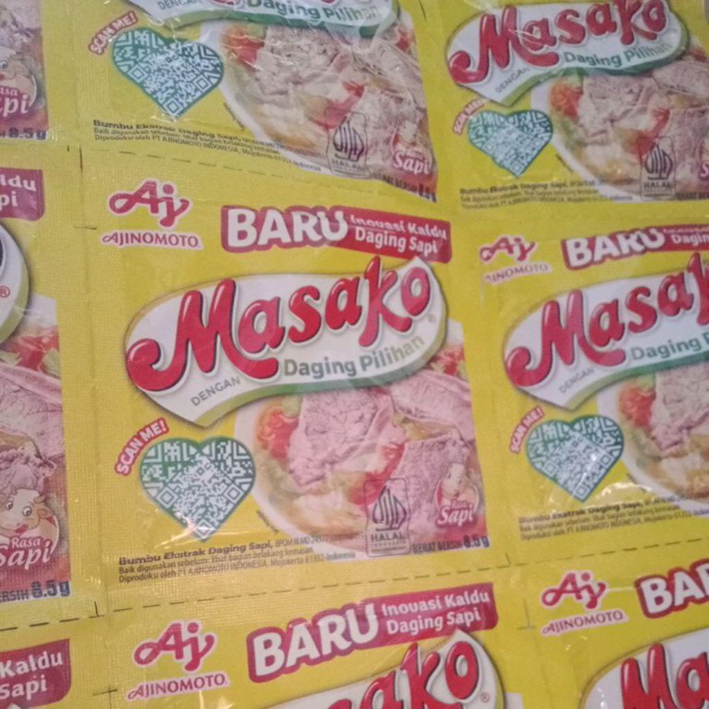 Masako Sapi (1 renceng)
