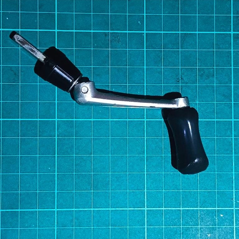 Sparepart reel Shimano - Handle reel Shimano Alivio/Slade/Aernos/FX/Catana/Sienna 2500.