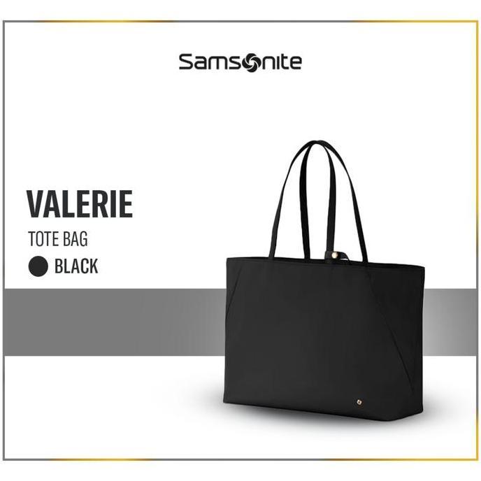 Samsonite Valerie Tote Bag + 14.1" Laptop slv - Black