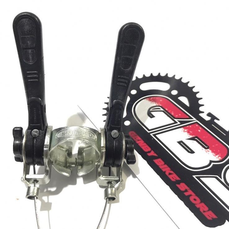 Operan Sepeda Balap Jadul Shimano / Shifter Sepeda Balap Jadul