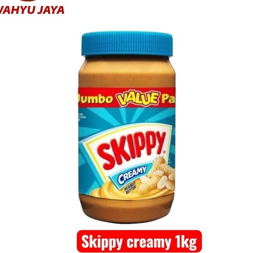 Skippy creamy 1kg