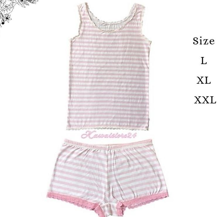 Set Tanktop & Celana Dalam Wanita Jupe / Tanktop Dan Cd Jupe / Tanktop + Cd Jupe