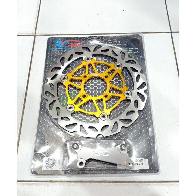 piringan psm beat new beat fi 260 mm cakram psm vario 125 disc psm