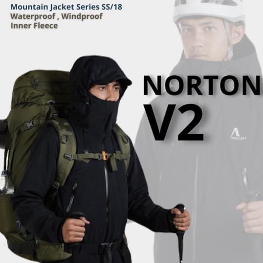 Jaket Gunung Gorpcore Pelvoux Norton V2 Waterproof