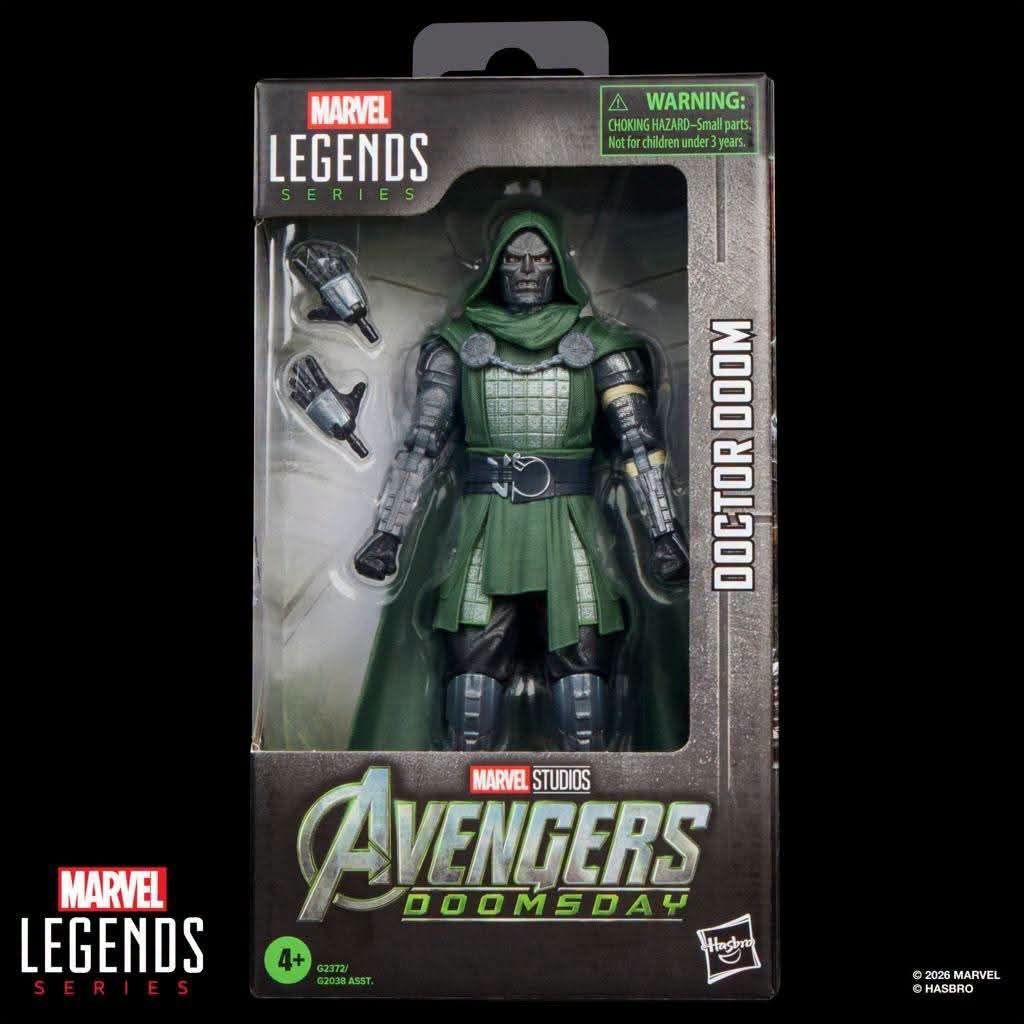 Marvel Legends DOCTOR DOOM Avengers Doomsday