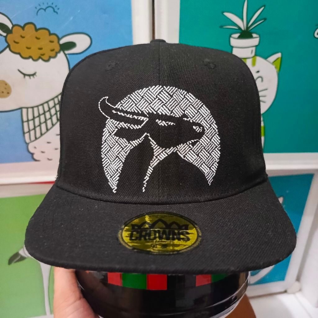AllSize | Topi Snapback High Crown "Big Buffalo" USA