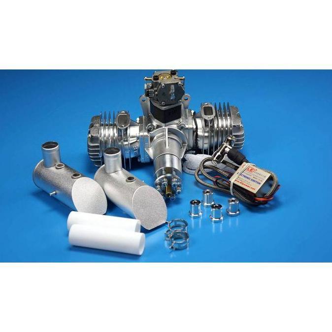 BEBAS ONGKIR - ENGINE MESIN DLE 111CC GASOLINE ENGINE