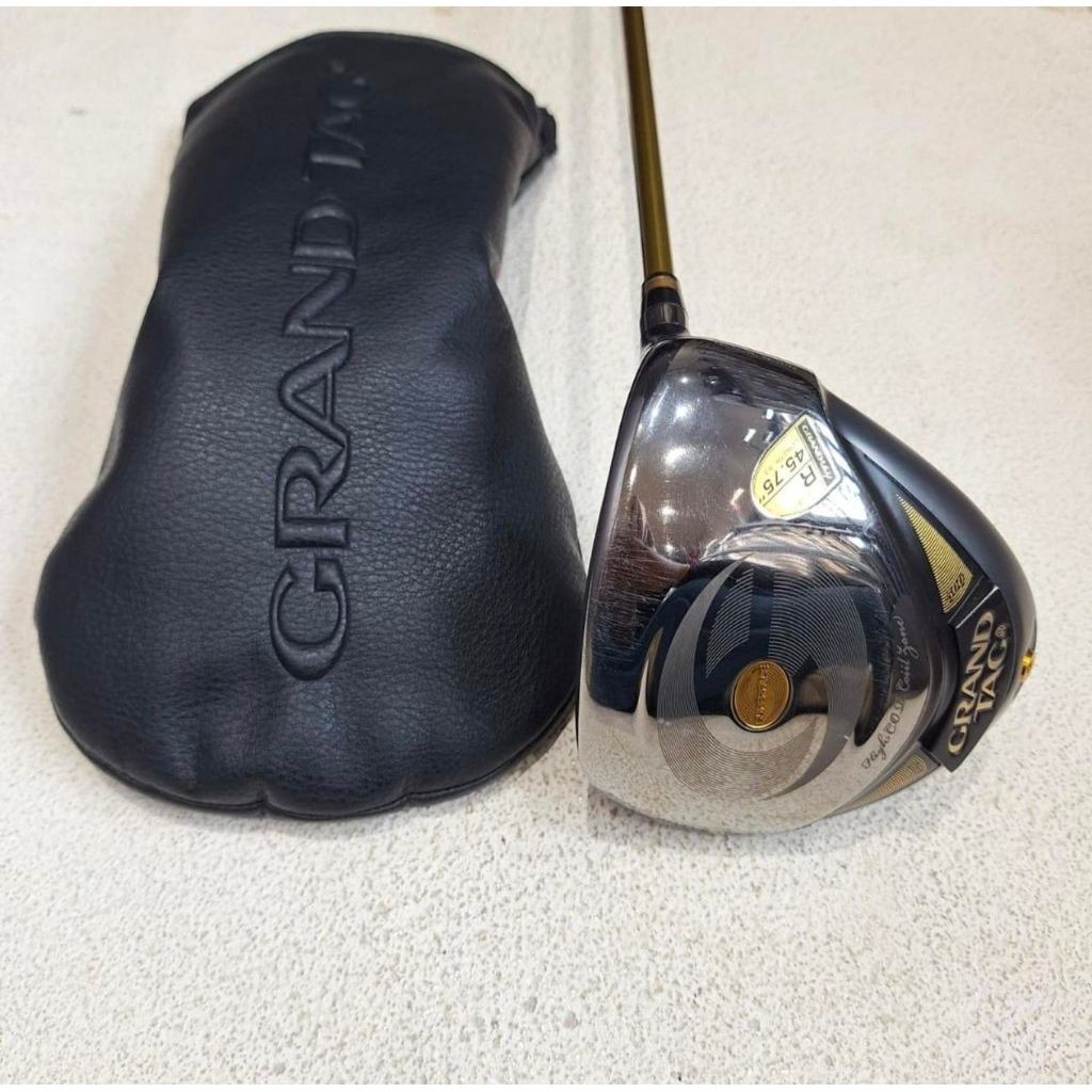 Grand Golf Driver Tag 500 Black Driver