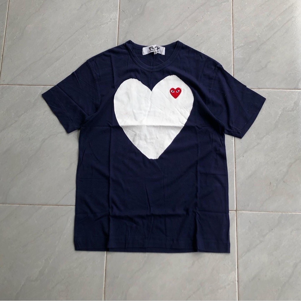 TSHIRT PLAY COME DES GARCONS BIG LOGO