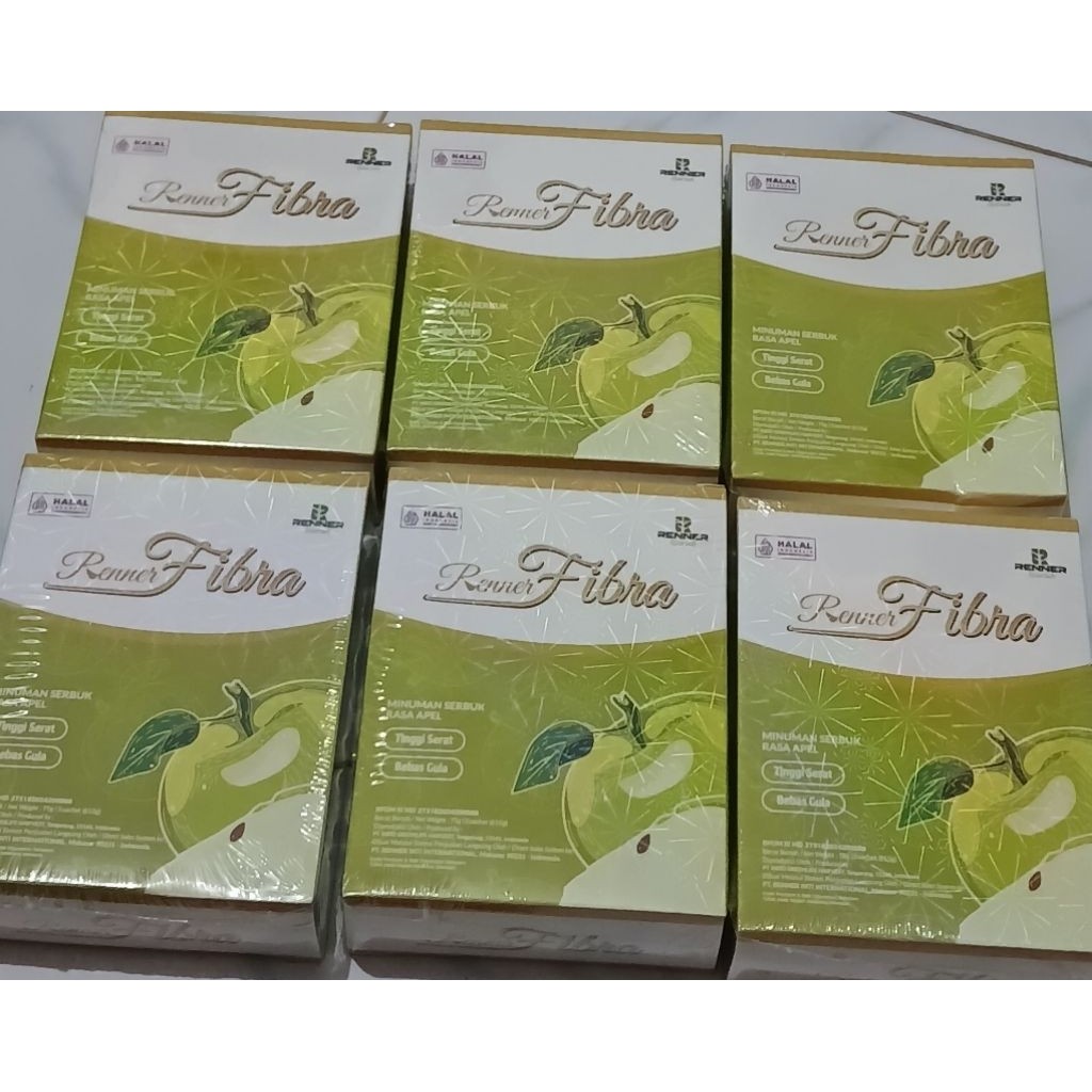 Fibra Renner 1 Box Isi 5 Sachet