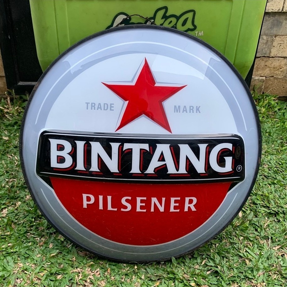 neonbox bintang pilsener (lawas-jadul)