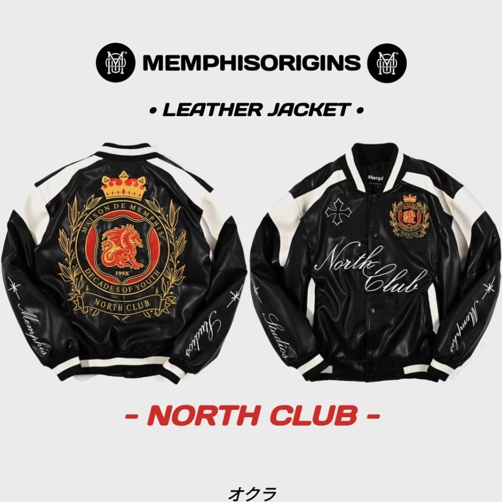 RECOMMENDED VARSITY JACKET MEMPHIS - EASTERN | CHARLES | NORTH CLUB | REGATTA | SPACE BEAR | BEAR | 