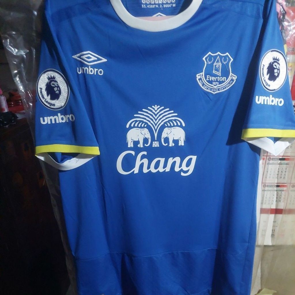 Jersey home everton 2016/2017