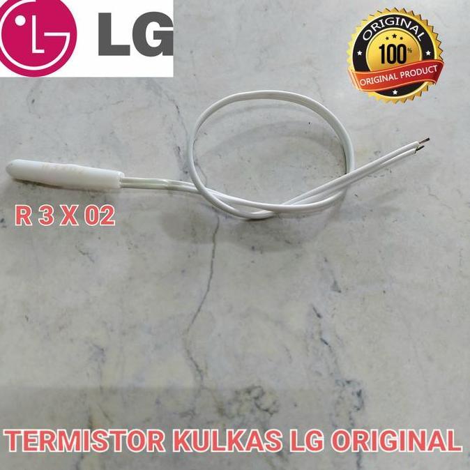TERMISTOR KULKAS LG ORIGINAL KAPSUL R 3 X 02 INVERTER NEBU