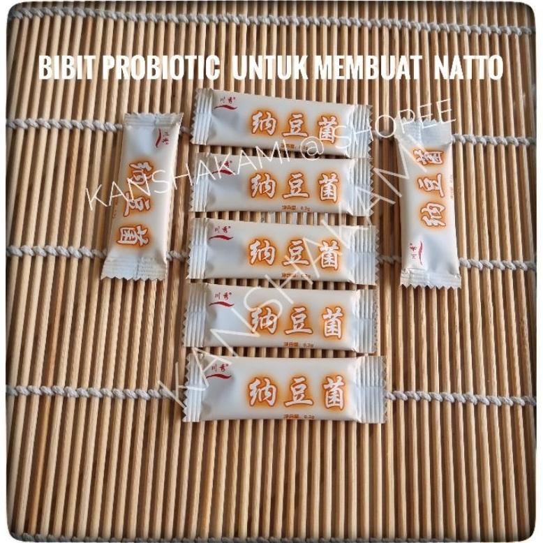 Trending Now Bibit Probiotik Untuk Fermentasi Kacang Kedelai Menjadi Natto Makanan Tradisional Jepan