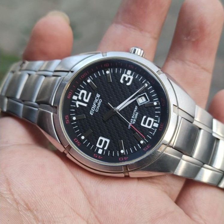 jam tangan original Casio edifice second bekas preloved