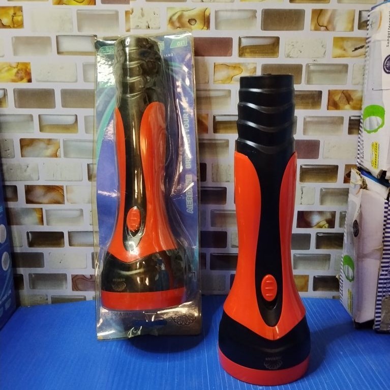 Senter tangan led rechargeable jumbo