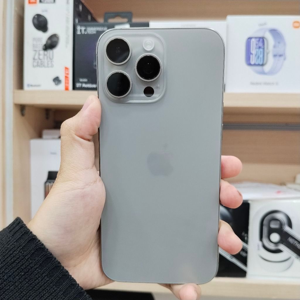 APPLE IPHONE 16 PRO MAX 1TB APPLE IPHONE16 PROMAX 1TB SECOND BEKAS EX IBOX INDONESIA