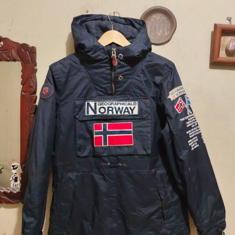 Jacket Anorak Geographical Norway