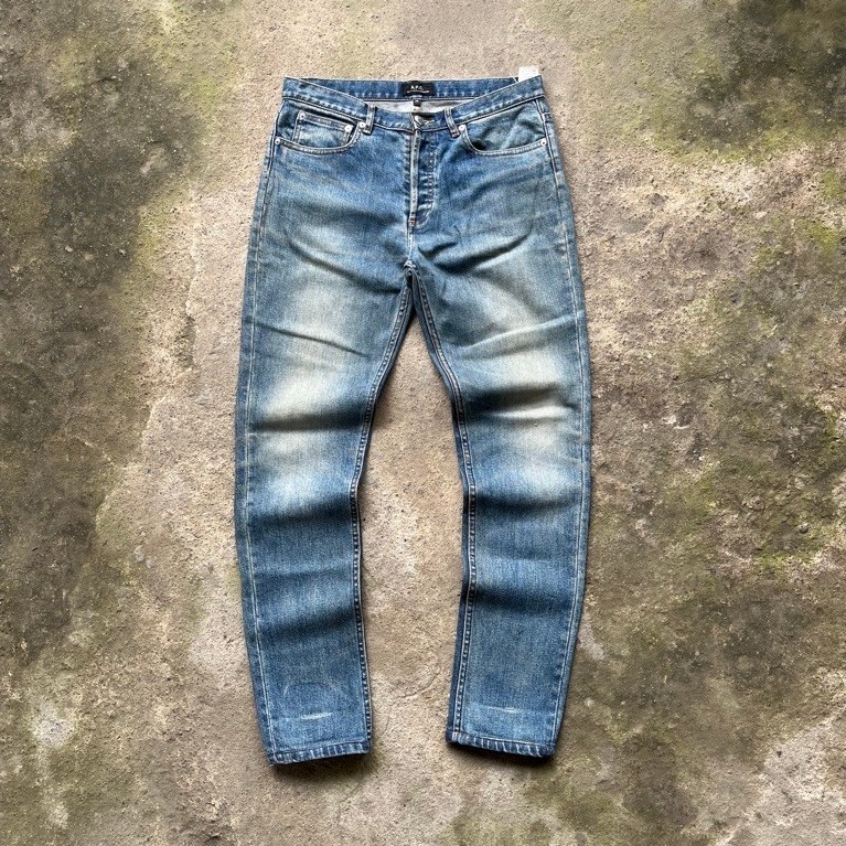 APC Blue Jeans Faded