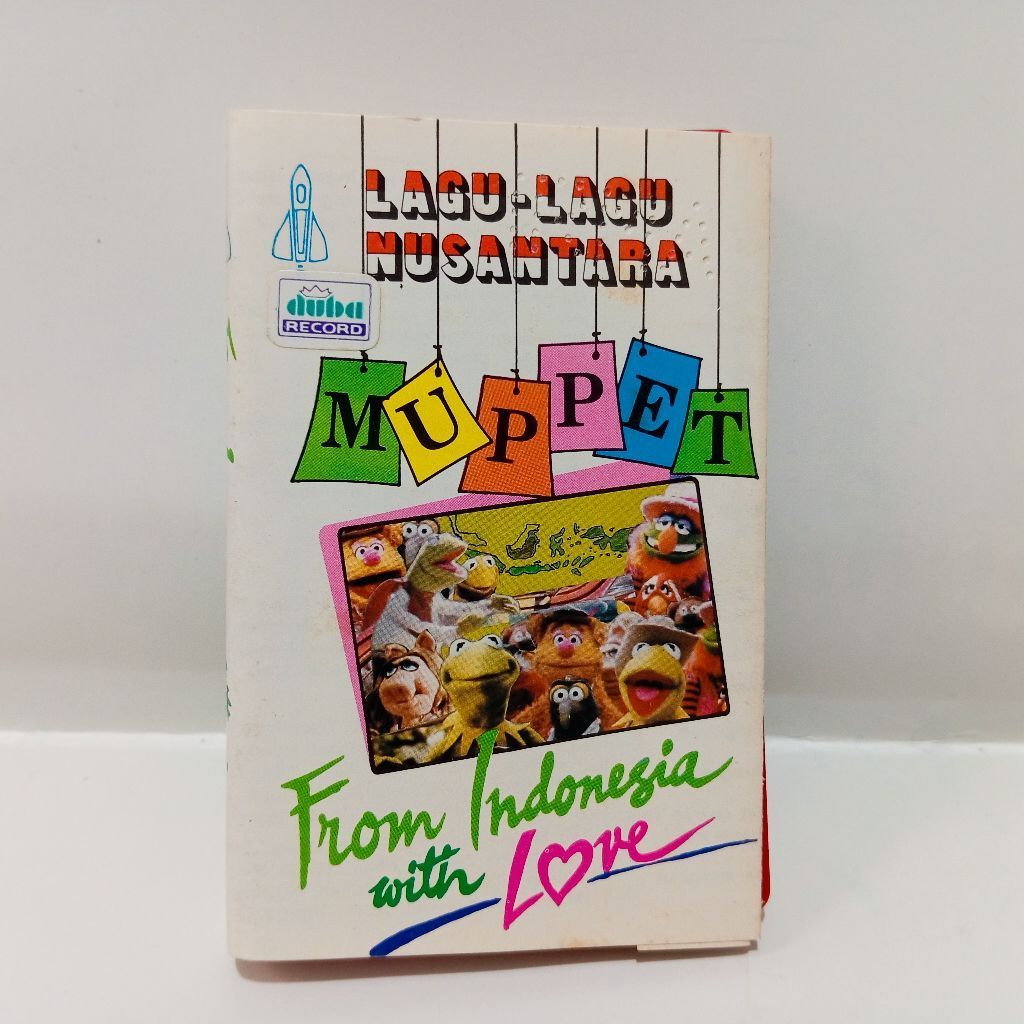 Kaset From Indonesia With Love - Lagu Nusantara Muppet