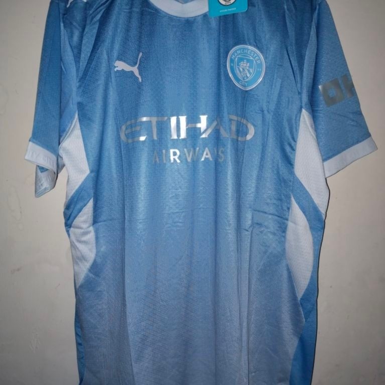 Jersey Man City Player Issue Home 2026/2027