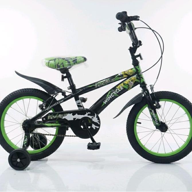 Sepeda Anak Wimcycle BMX 16 inch Voltus